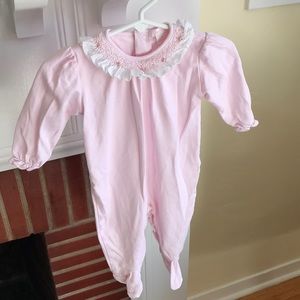 KissyKissy One Piece Smocked Collar - NEVER WORN